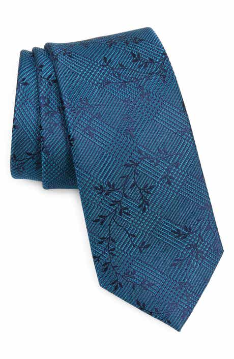 W.R.K Glen Plaid Silk Tie