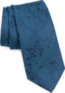 W.R.K Glen Plaid Silk Tie