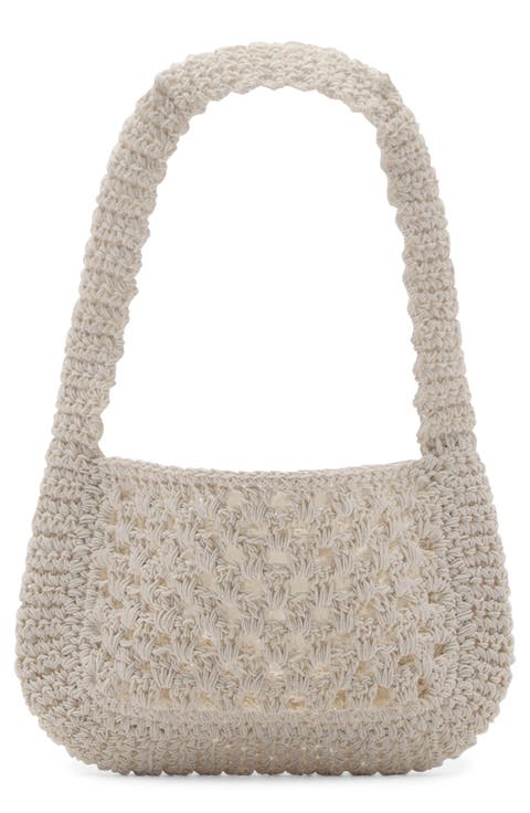 Woven Shoulder Bag