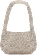 MANGO Woven Shoulder Bag