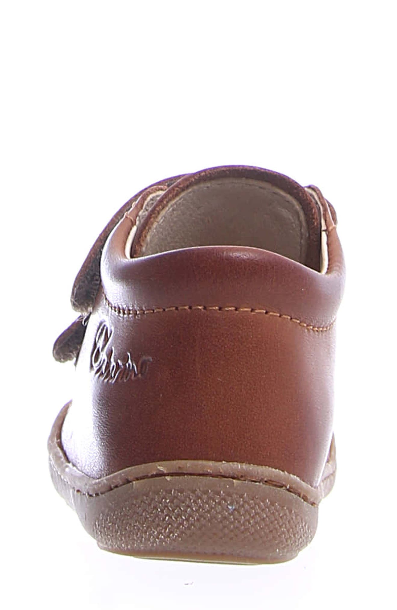 Naturino Cocoon High Top Sneaker, Alternate, color, Cognac