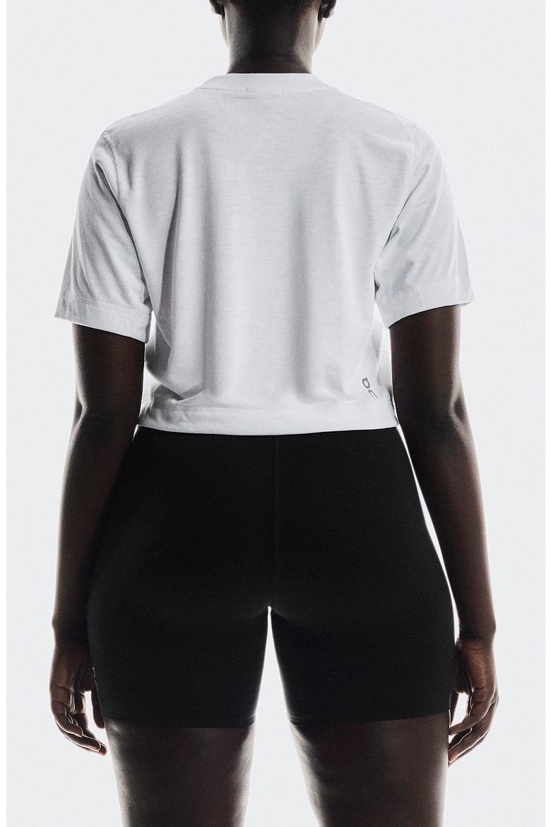 Train-T Crop Top, Alternate, color, WHITE