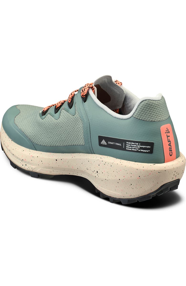 Craft Ultra Trail 2 Running Shoe, Alternate, color, Thyme-Roots