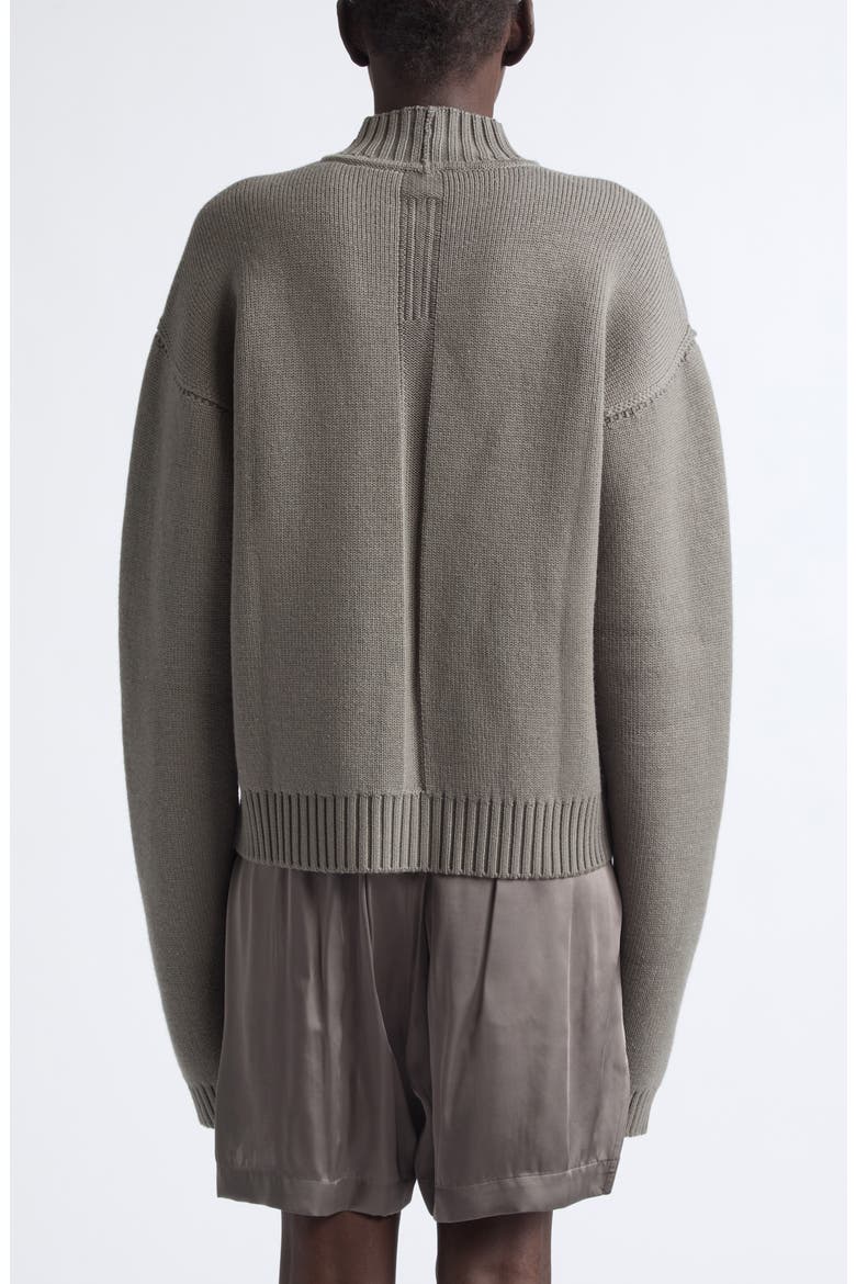 Tommy Wool Blend Sweater, Alternate, color, DUST/ NATURAL