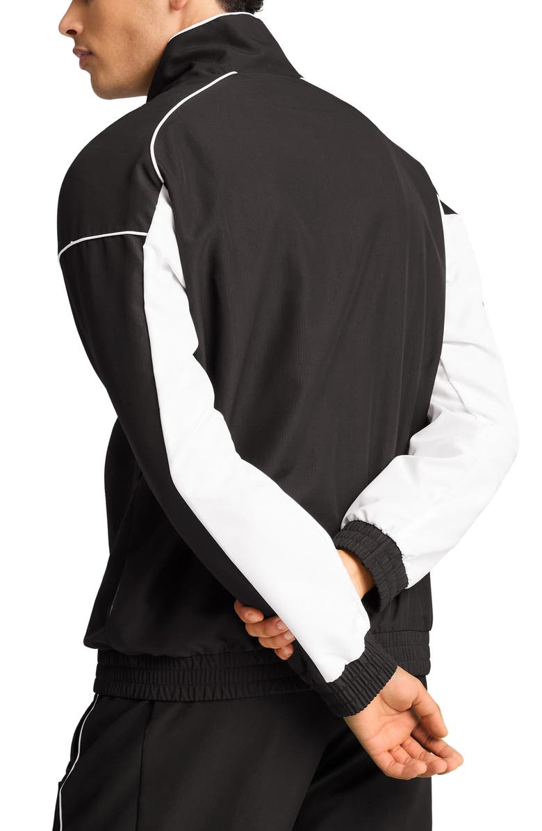 PUMA BMW M Motorsport Speed Driver Series 2.0 Badge Track Jacket, Alternate, color, Puma Black