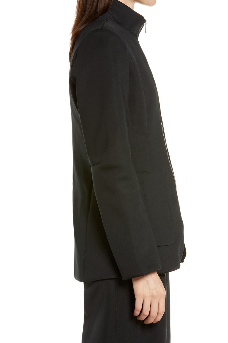 New Classics Capsule Suit Jacket, Alternate, color, BLACK/ BLACK
