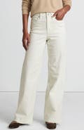 Lands' End High Rise Wide Leg Corduroy Pants