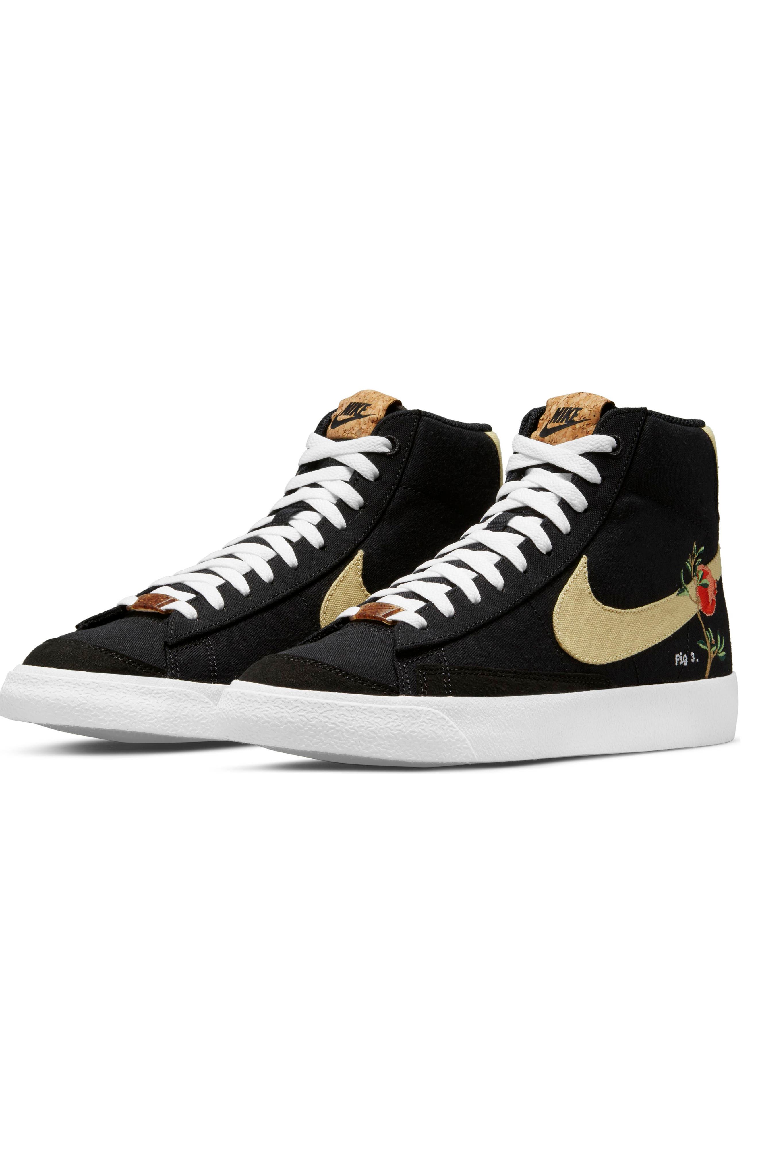 Nike Blazer Mid '77 High Top Sneaker, Main, color, 