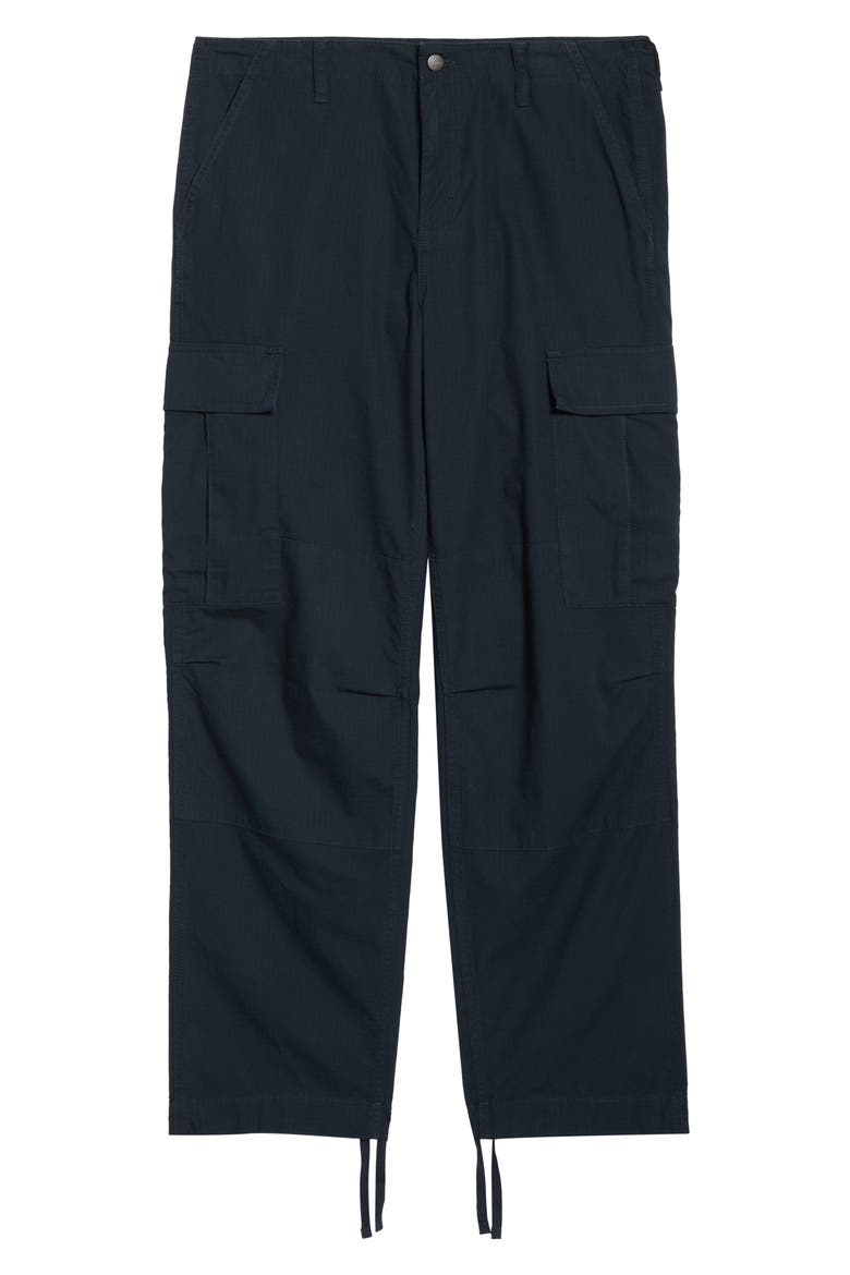 Cotton Ripstop Cargo Pants, Alternate, color, DEEP NIGHT RINSED