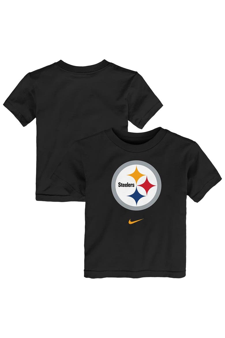 Toddler Nike Black Pittsburgh Steelers Primary Logo Legend Performance T-Shirt, Alternate, color, Black