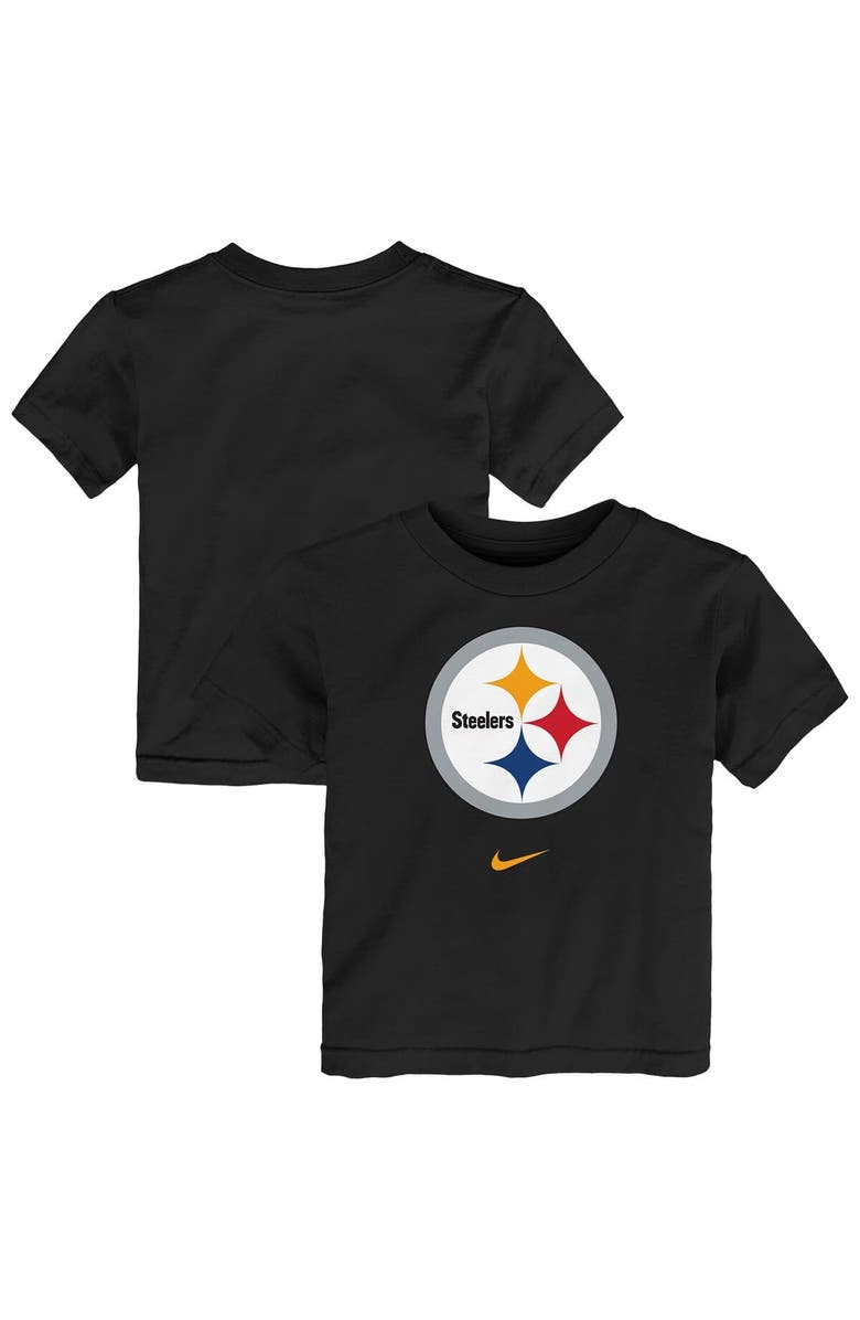Nike Toddler Nike Black Pittsburgh Steelers Primary Logo Legend Performance T-Shirt, Alternate, color, Black