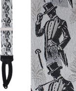 Trafalgar Ambrose Dapper Night Silk Formal End Suspenders