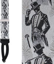 Trafalgar Ambrose Dapper Night Silk Formal End Suspenders
