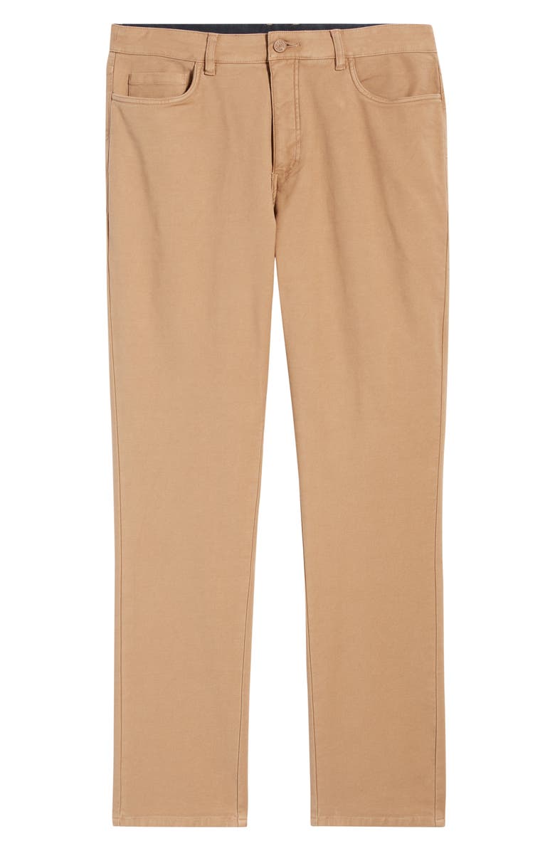 Johnston & Murphy XC Flex<sup>®</sup> Stretch Five-Pocket Pants, Alternate, color, Camel