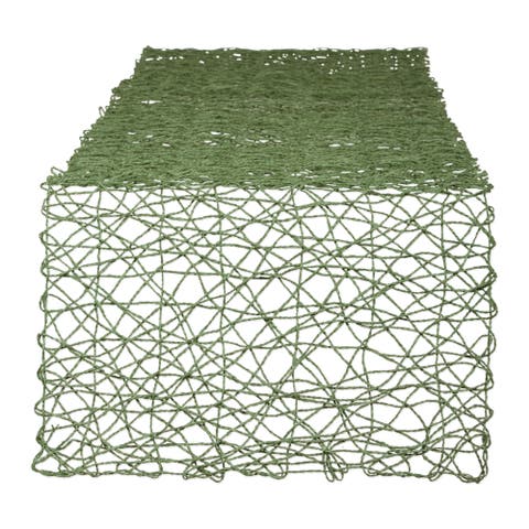 Artichoke Woven Paper Table Runner