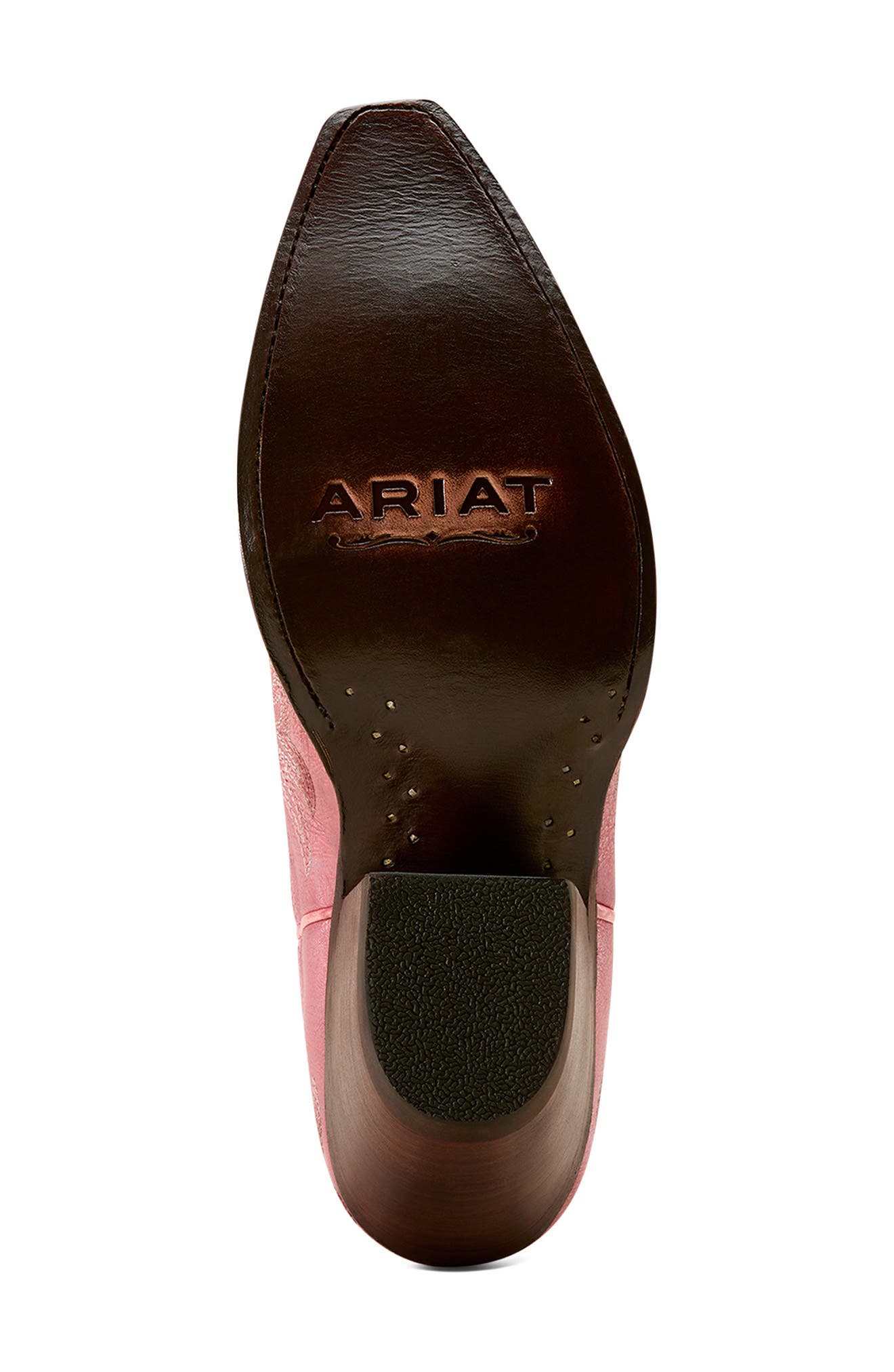 Amora Western Boot, Alternate, color, CORAL GLOW