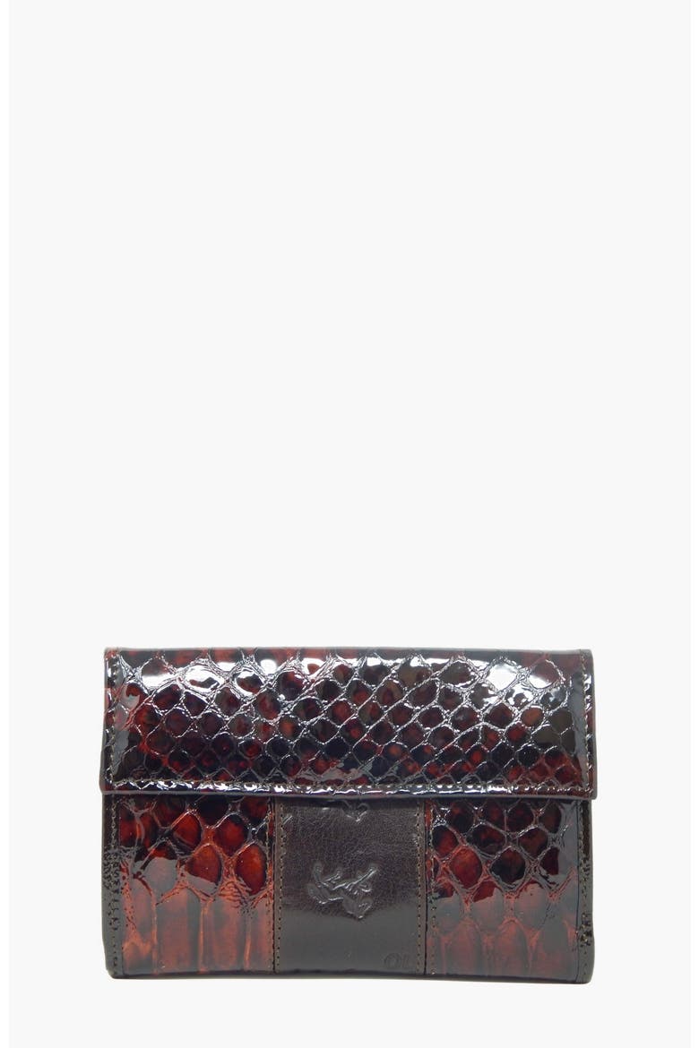 Honor 202 Leather Wallet, Alternate, color, Brown