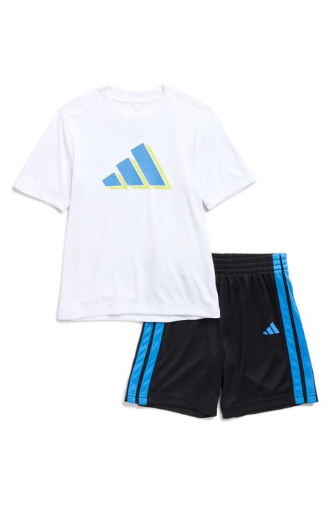 Kids' Performance Graphic T-Shirt & Shorts Set (Little Kid)