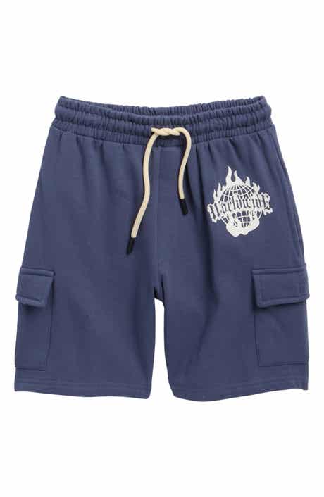 Fly By Night Kids' Gideon Fleece Cargo Shorts