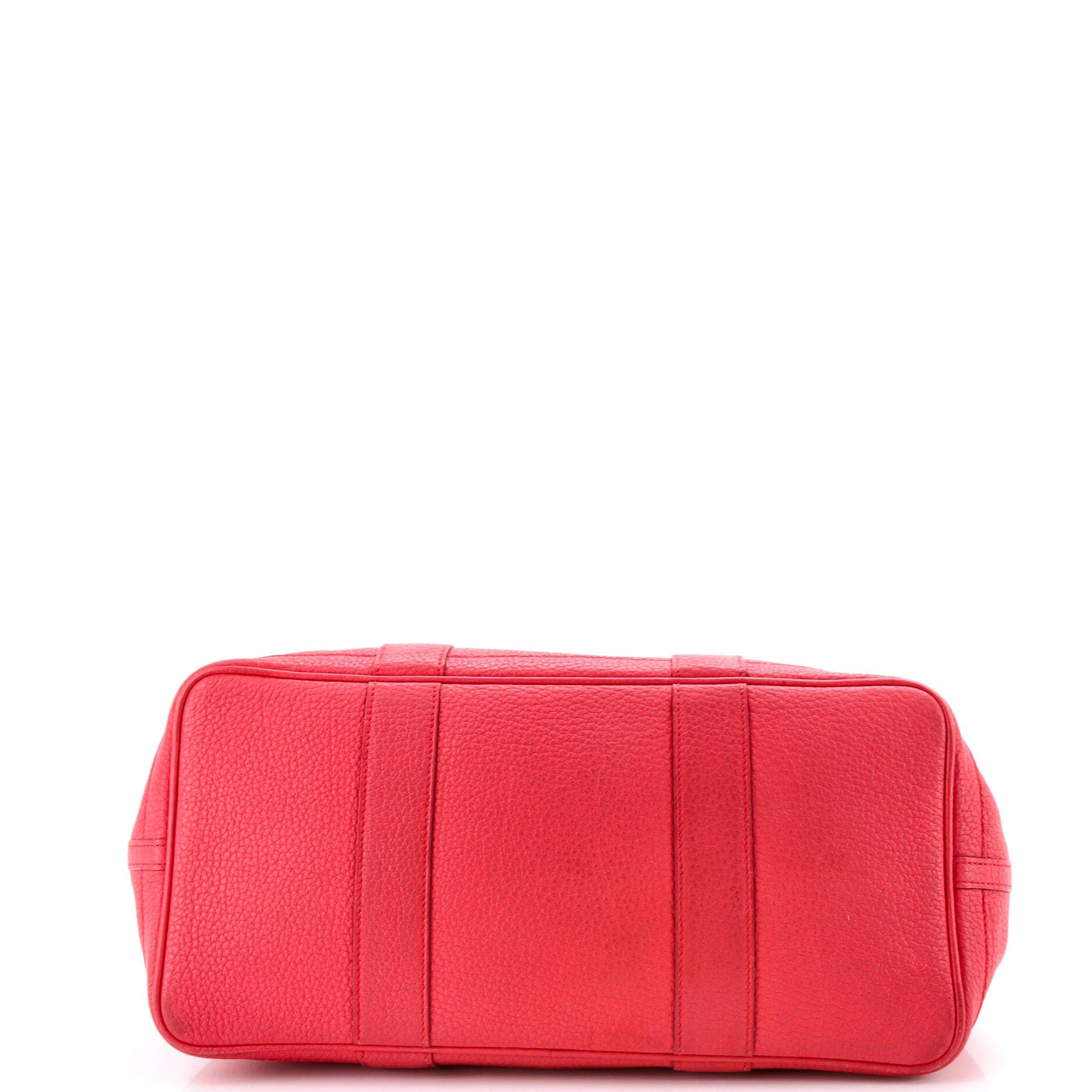 Pre-Owned Hermes Garden Party Tote Leather 36, Alternate, color, 