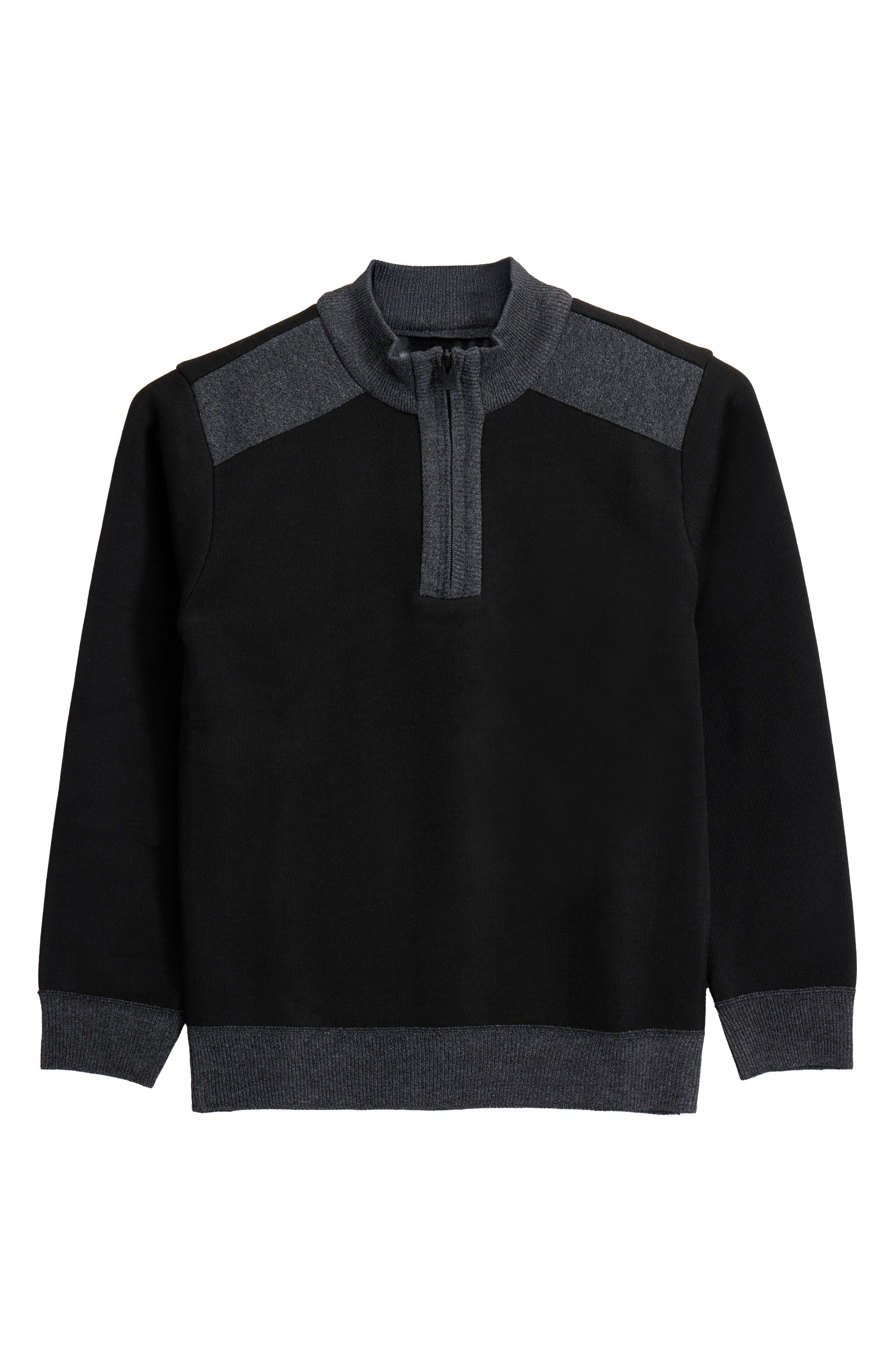 XRAY Kids' Fleece Quarter Zip Sweater