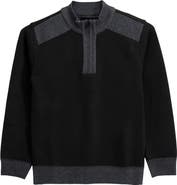 XRAY Kids' Fleece Quarter Zip Sweater