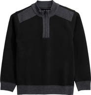 XRAY Kids' Fleece Quarter Zip Sweater
