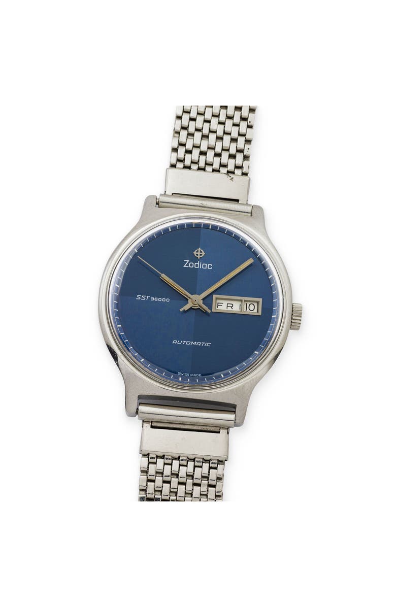 Fortela Zodiac SST 360 Watch, Main, color, Silver