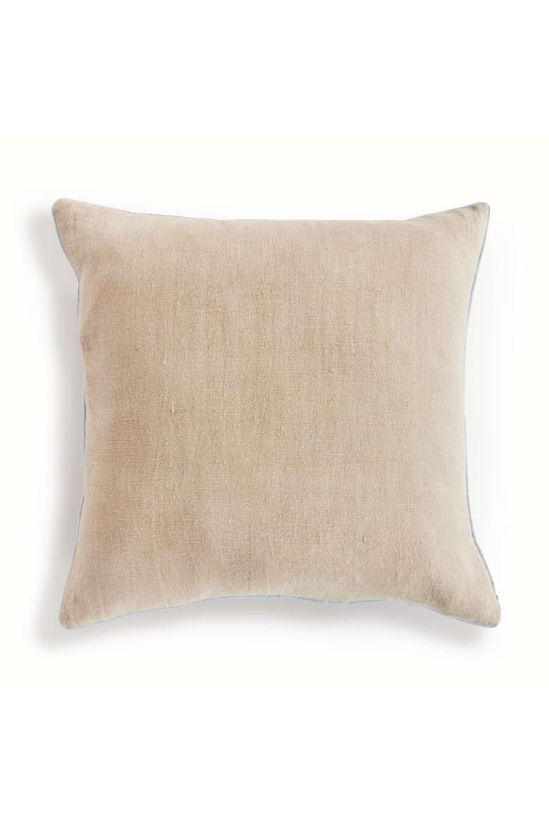 Elias Pillow 24", Main, color, Beige