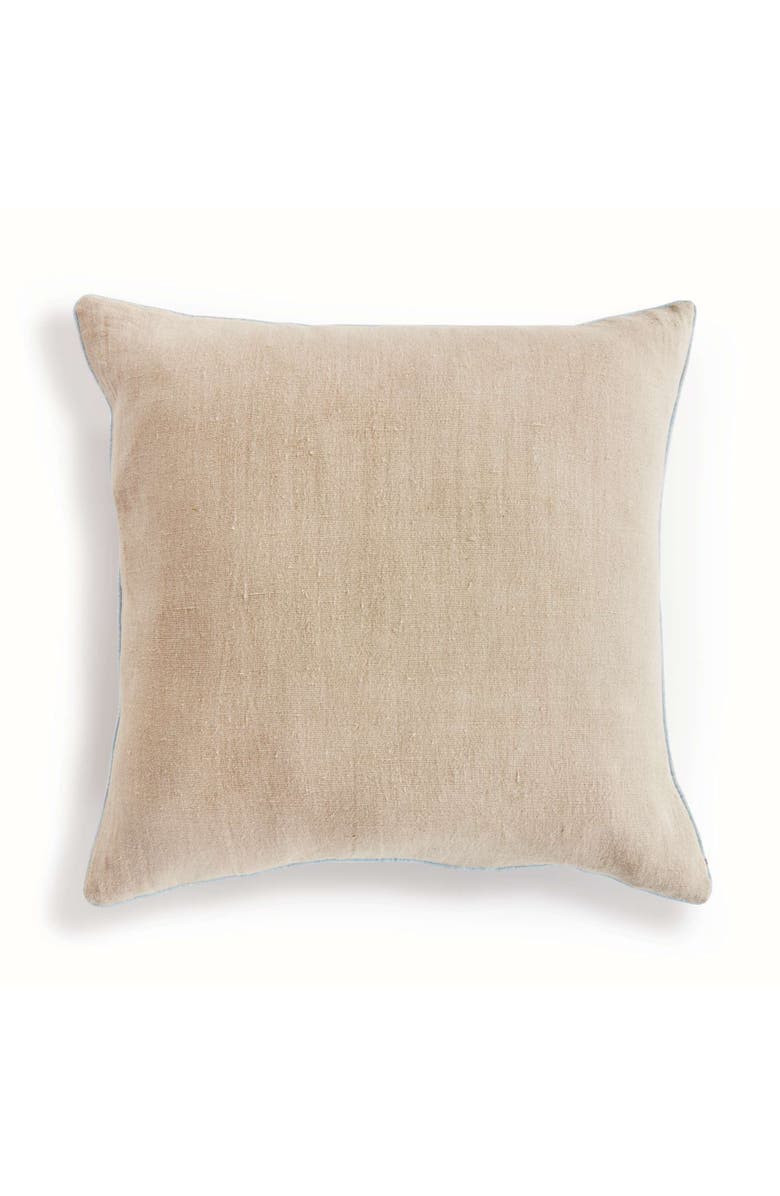 Napa Home & Garden Elias Pillow 24", Main, color, Beige
