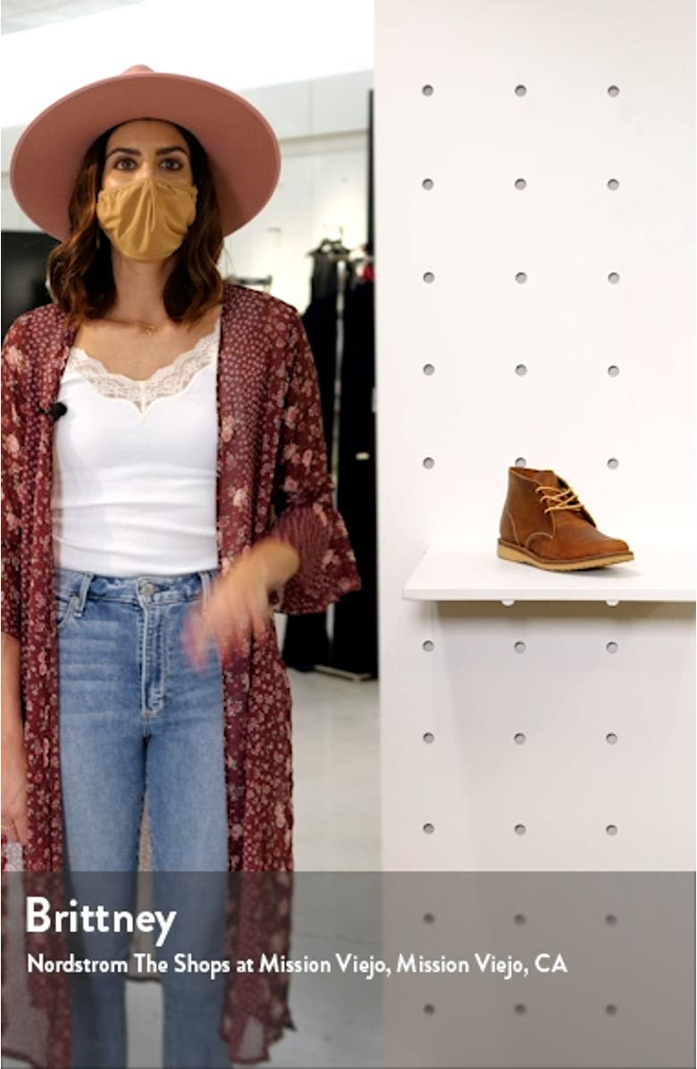 Chukka Boot, sales video thumbnail