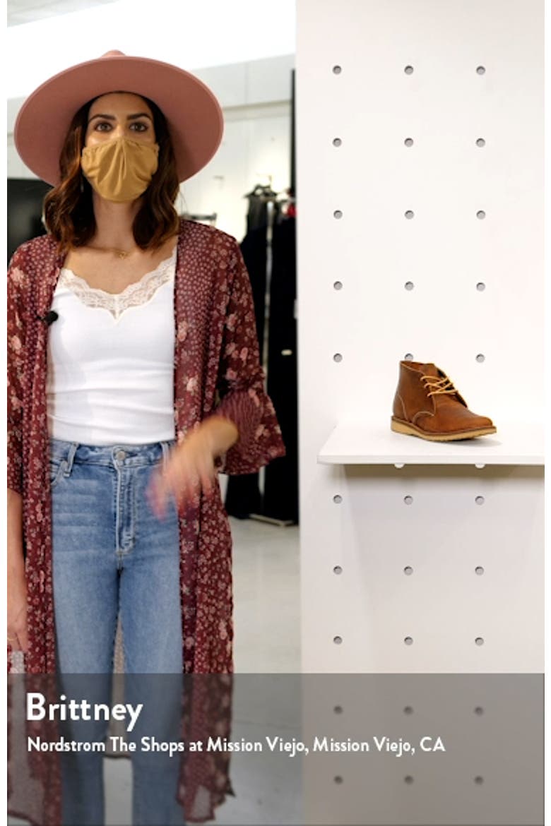 Chukka Boot video