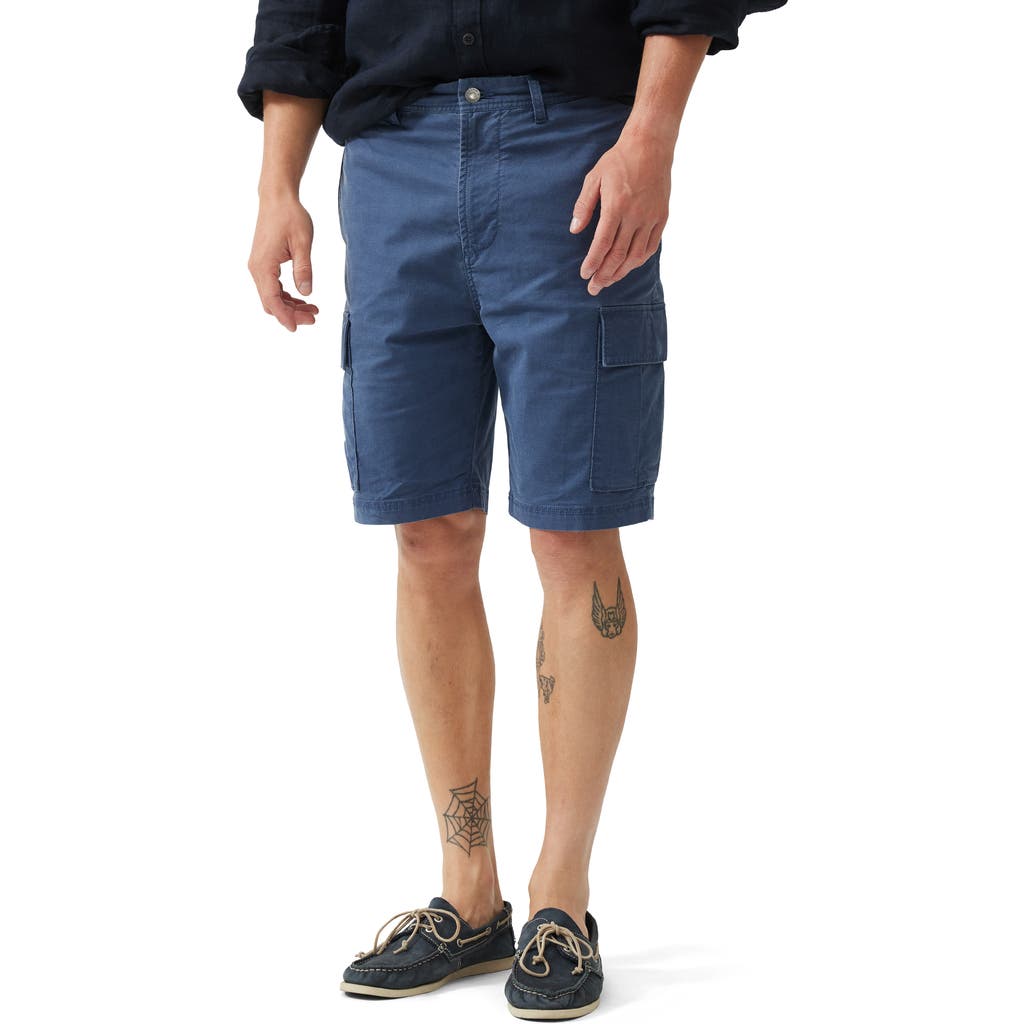 Rodd & Gunn Arkles Bay Utility 9 Shorts In Denim
