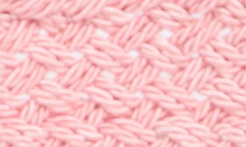 Area Stars Stretch Braided Buckle Belt In Pink