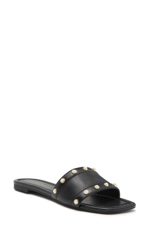 Pearl Slide Sandal (Women)