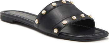 Pearl Slide Sandal