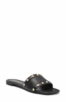 Stuart Weitzman Pearl Slide Sandal