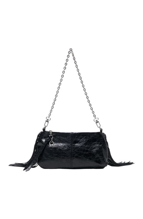 Patent Leather Miss M Pouch Bag