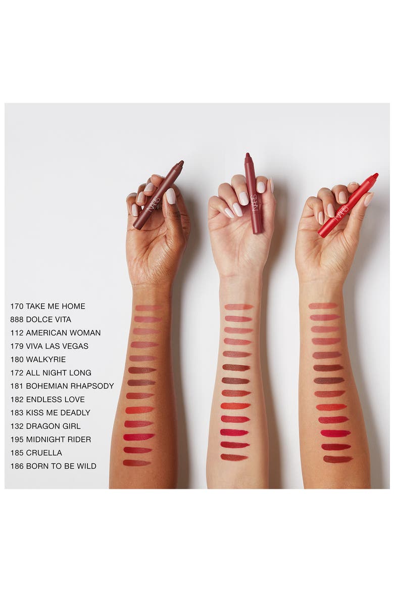Powermatte High-Intensity Long-Lasting Lip Pencil, Alternate, color, ALL NIGHT LONG
