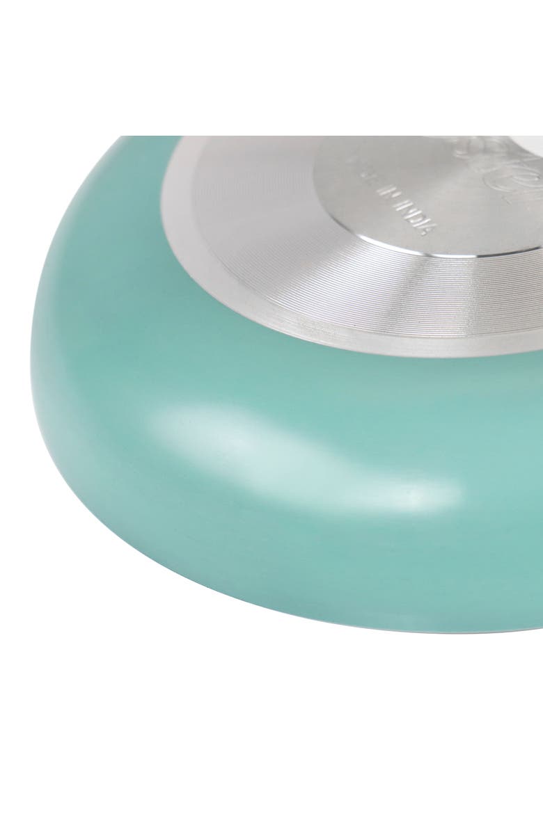 Luneta 8 Inch Aluminum Nonstick Frying Pan, Alternate, color, Blue