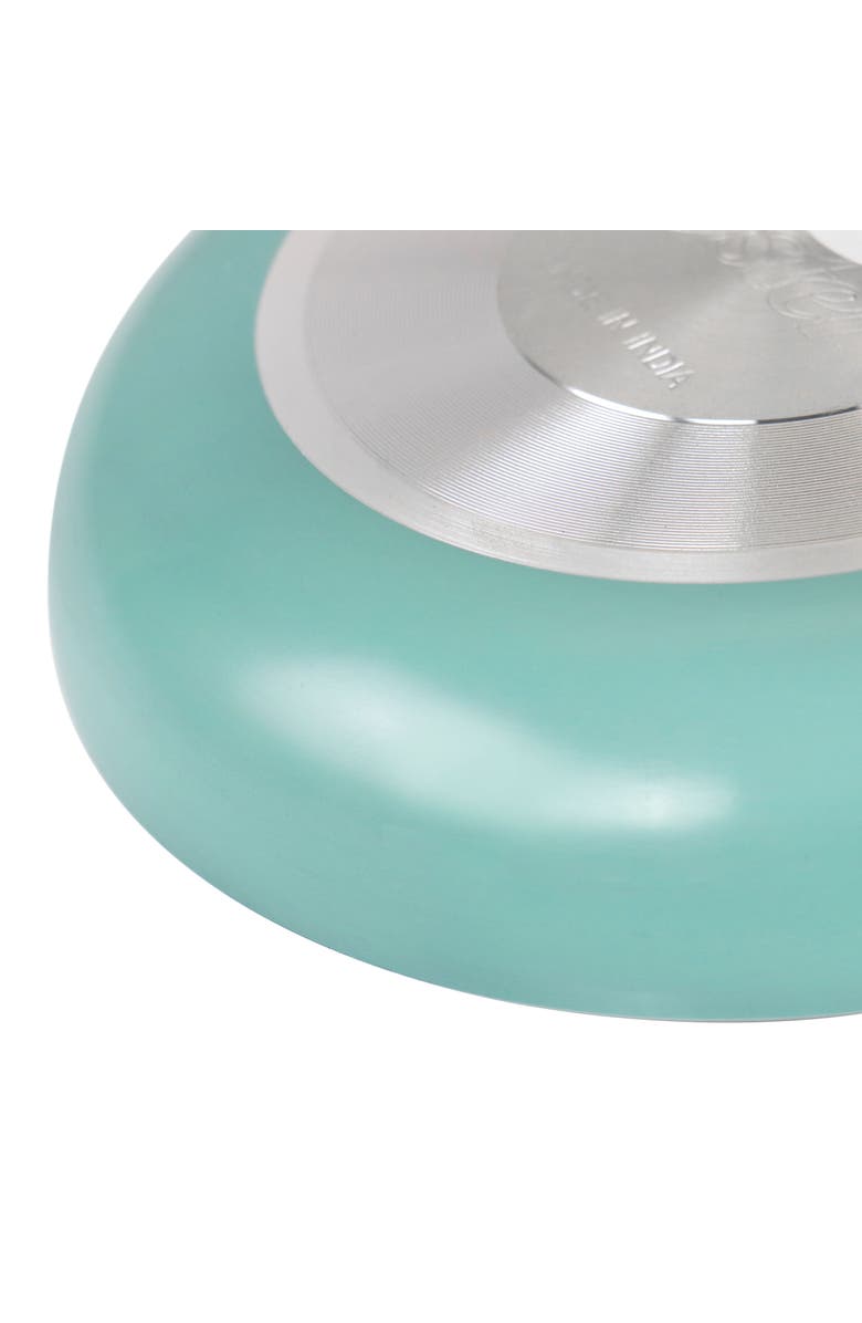 OSTER Luneta 8 Inch Aluminum Nonstick Frying Pan, Alternate, color, Blue