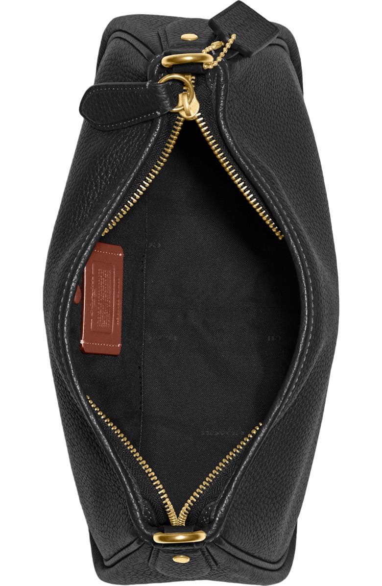 COACH Cary Soft Pebbled Leather Crossbody Bag, Alternate, color,