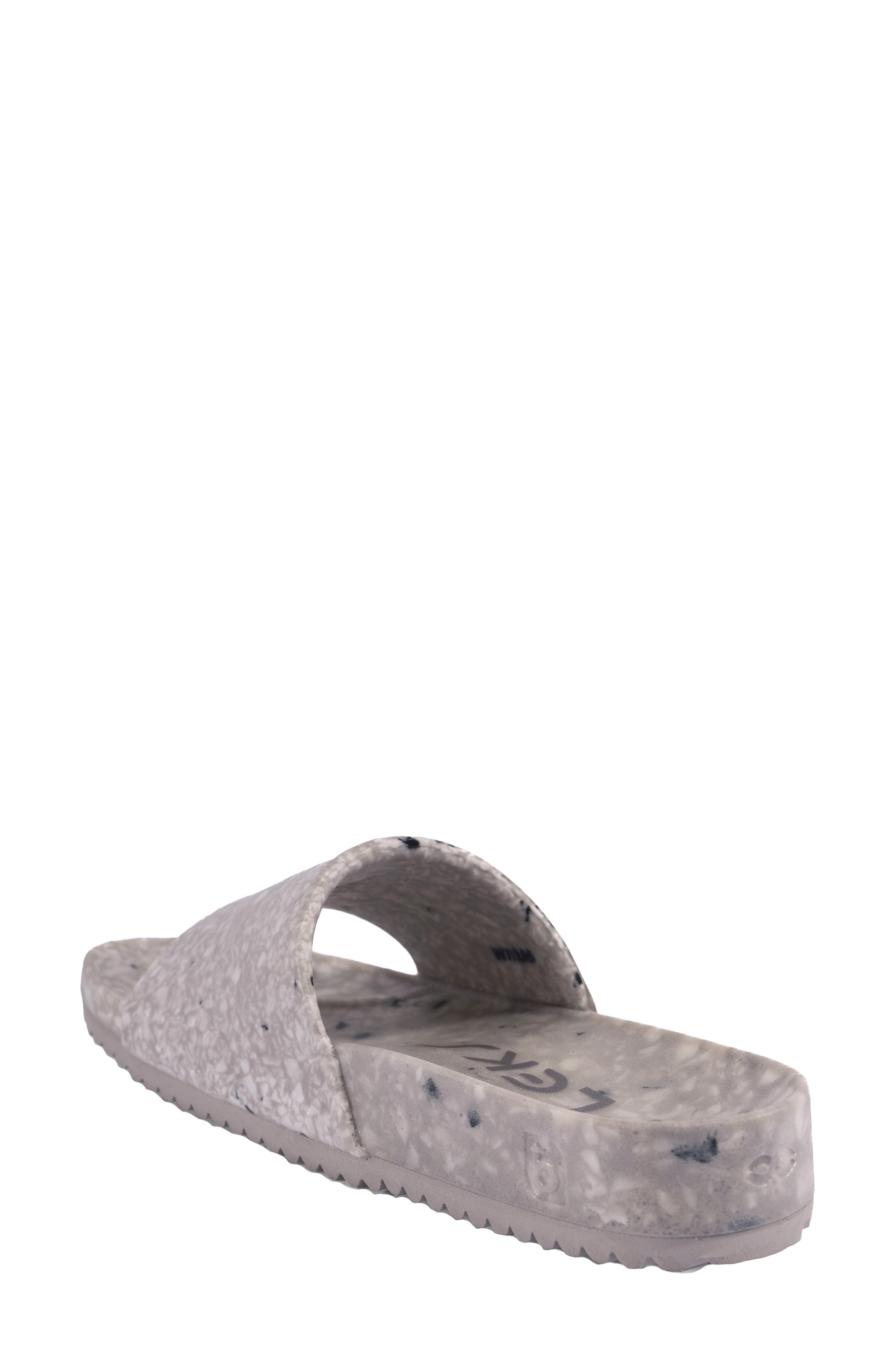 East Beach Slide Sandal, Alternate, color, CLOUDY DAY