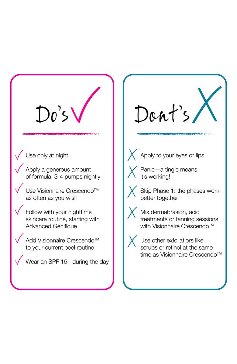 Lancôme Visionnaire Crescendo<sup>™</sup> Progressive Night Peel, Alternate, color, 