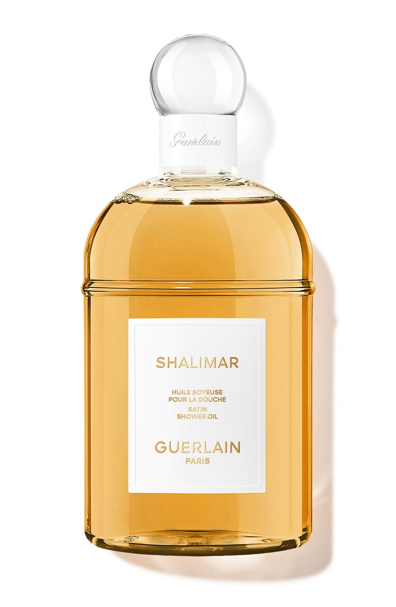 Guerlain Shalimar Satin Shower Oil, Main, color, 
