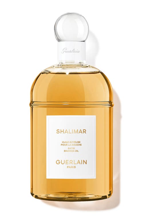 Guerlain Shalimar Satin Shower Oil In Transparent