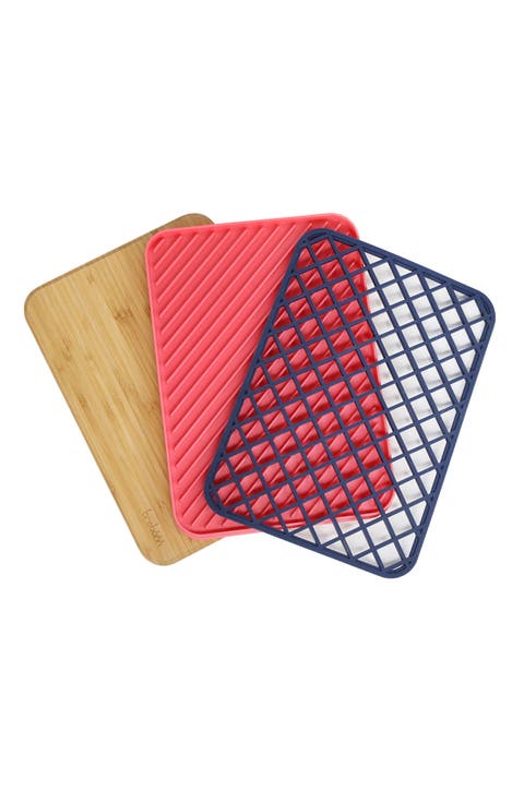 Trilogy 3-Piece Chop Drain & Rest, Kitchen Set