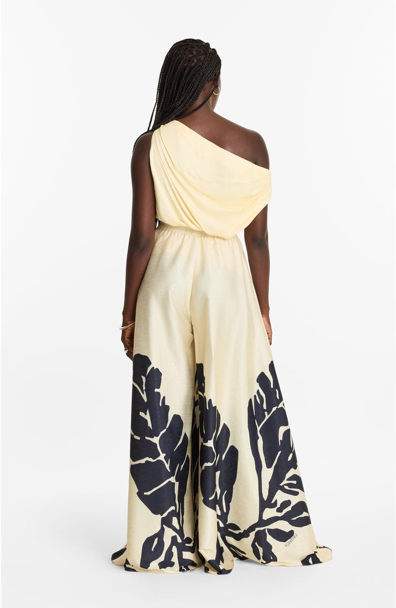 DIARRABLU Nala Noir Wide-Leg Palazzo Jant Pants, Alternate, color, Nala Noir