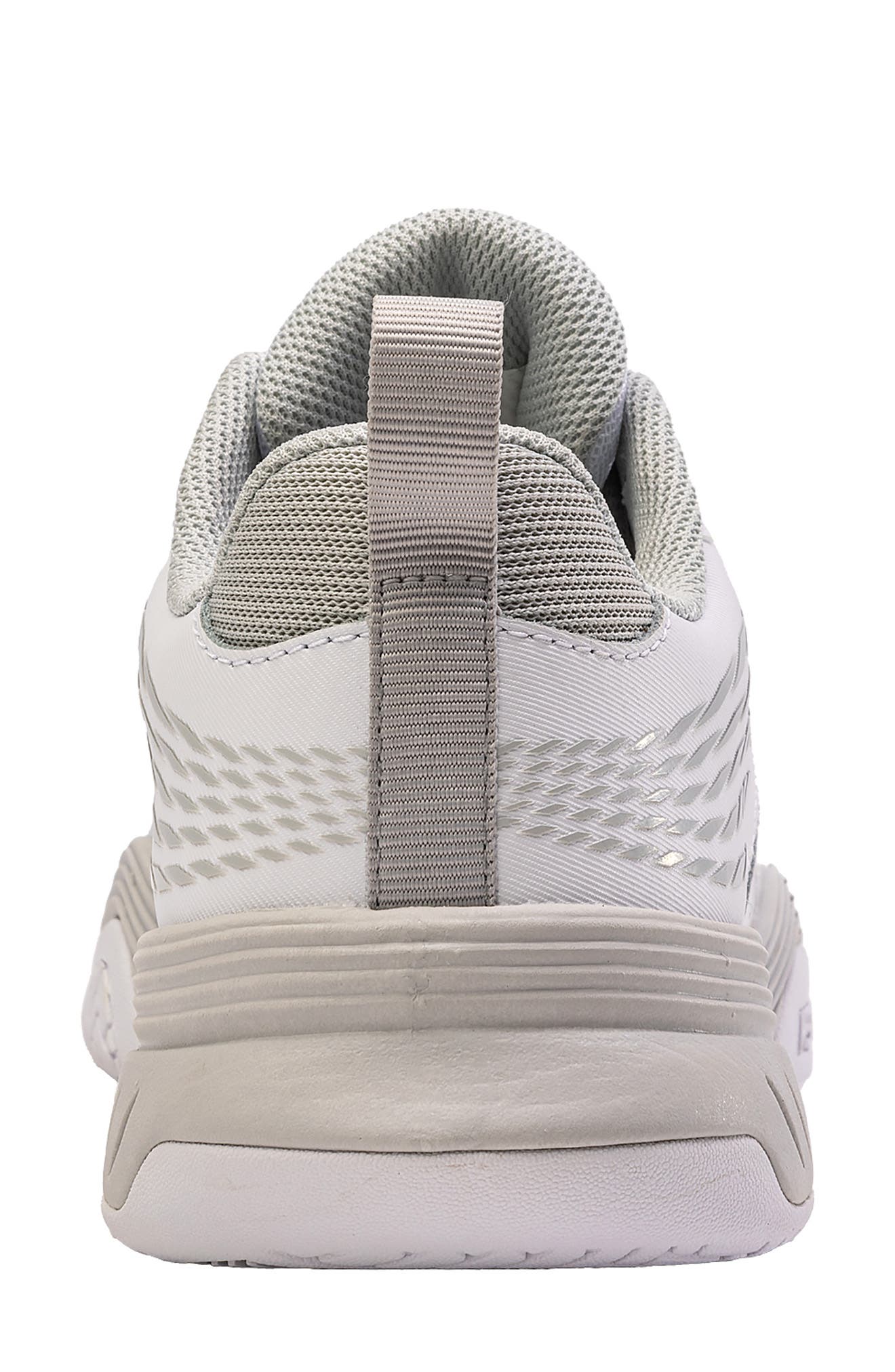 K-Swiss Speedex Tennis Shoe, Alternate, color, White/ Grey Violet