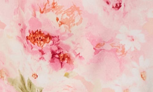 Astr The Label Cowl Neck Slipdress In Pink Multi Floral